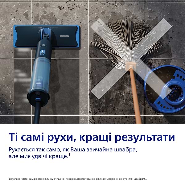 Фото - Швабра електрична Philips OneUp XV3101/01