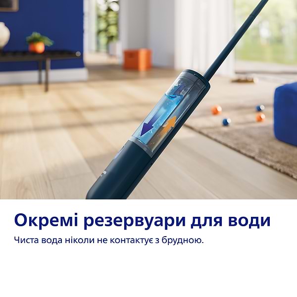 Фото - Швабра електрична Philips OneUp XV3101/01