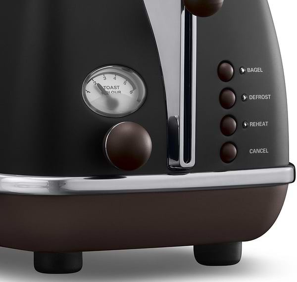 Фото - Тостер Delonghi CTOV2103.BK