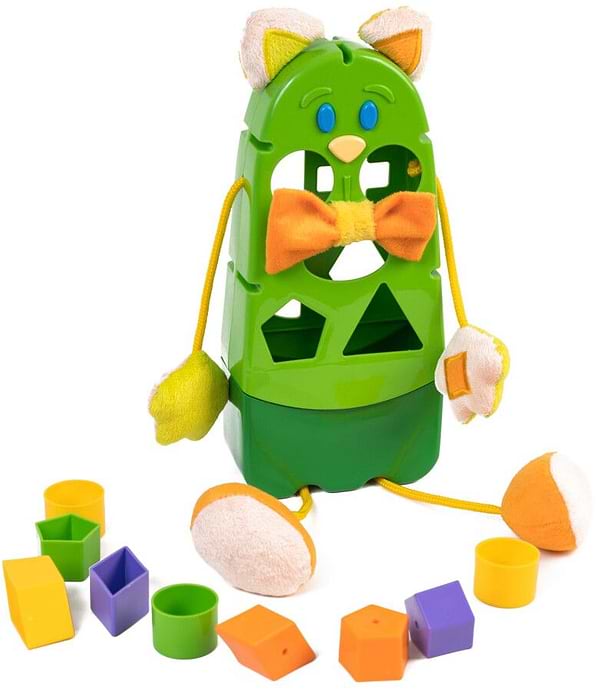 Фото - Сортер Tigres Котик (39290)