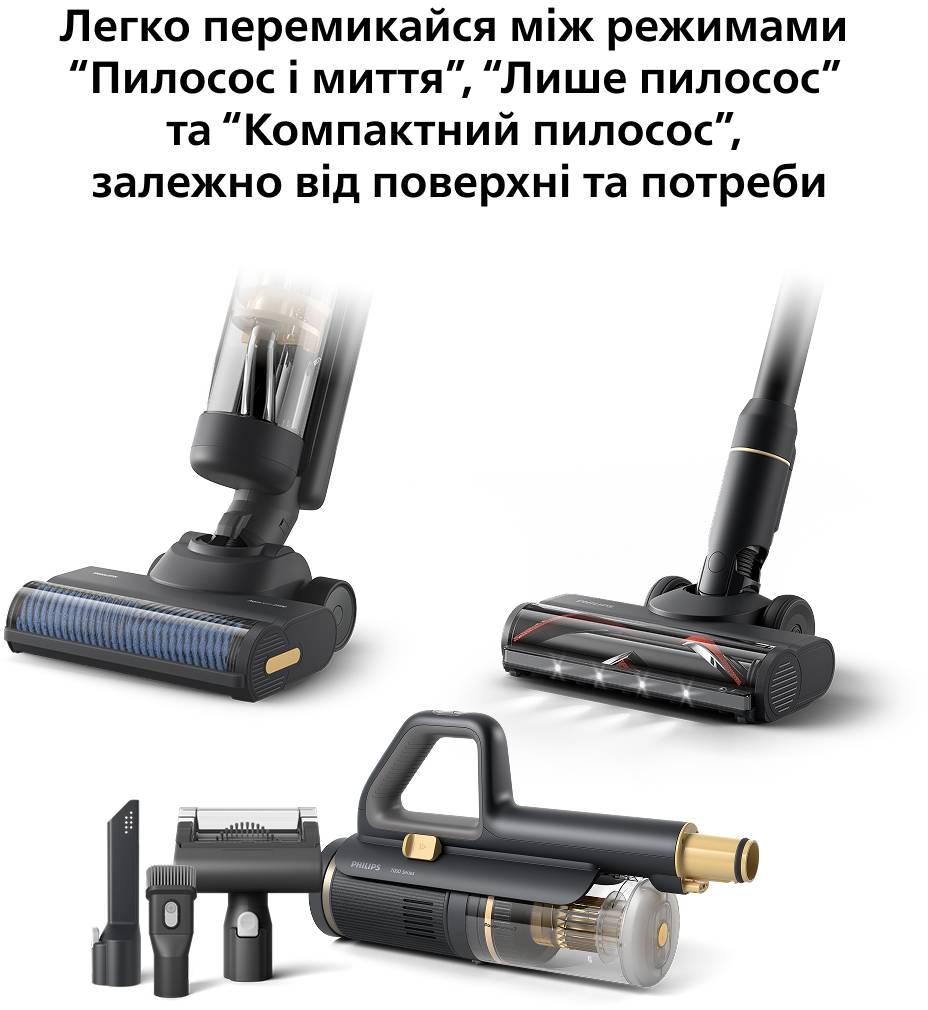 Фото - Пылесос ручной моющий Philips XW7264/10