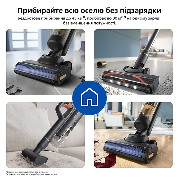 Фото - Пылесос ручной моющий Philips XW7264/11 AquaTrio