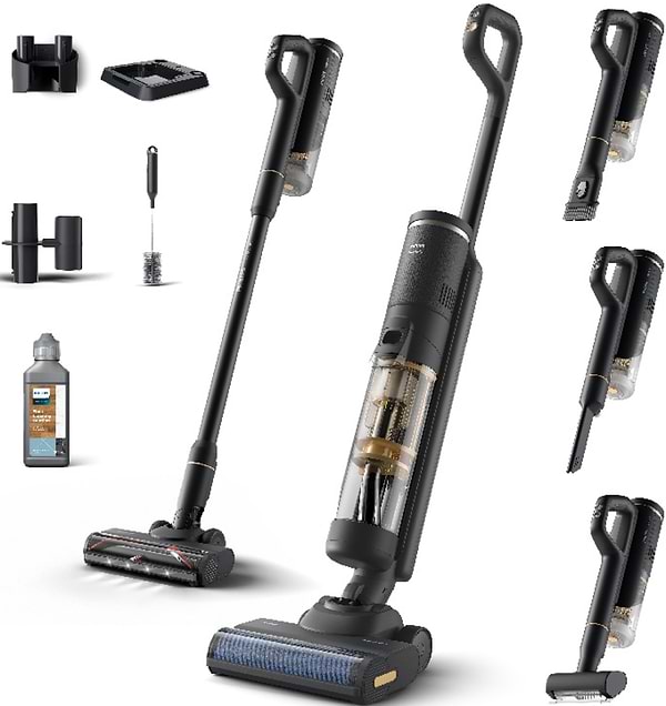 Фото - Пилосос ручний миючий Philips XW7264/11 AquaTrio