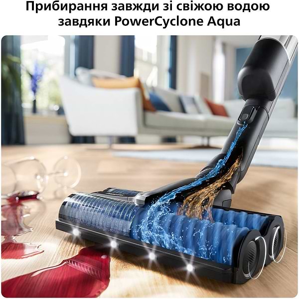 Фото - Пылесос ручной моющий Philips XW9463/10 AquaTrio