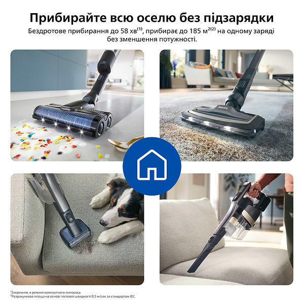 Фото - Пылесос ручной моющий Philips XW9463/11 AquaTrio