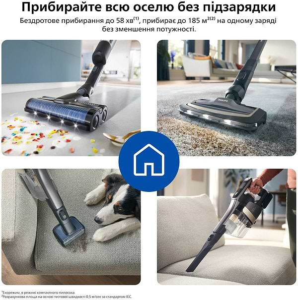 Фото - Пылесос ручной моющий Philips XW9463/10 AquaTrio