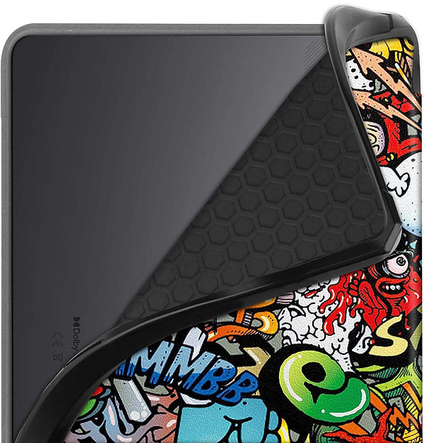 Фото - Чехол для планшета BeCover Flexible TPU Mate for Samsung Galaxy Tab S9 (SM-X710/SM-X716)/S9 FE (SM-X510/SM-X516B) 11.0" Graffiti (712534)