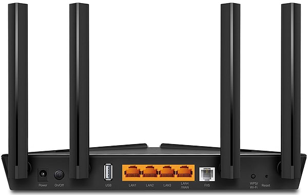 Фото - Маршрутизатор інтернет WiFi6 TP-Link XX230v