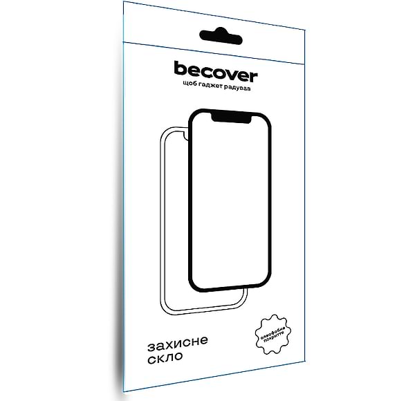 Фото - Защитное стекло для смартфона BeCover Xiaomi Redmi Note 12 Pro 4G 10D Black (711532)