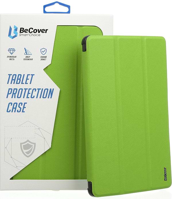 Фото - Чохол для планшета BeCover Smart Case for Samsung Galaxy Tab S9 (SM-X710/SM-X716)/S9 FE (SM-X510/SM-X516B) 11.0"" Green (710135)