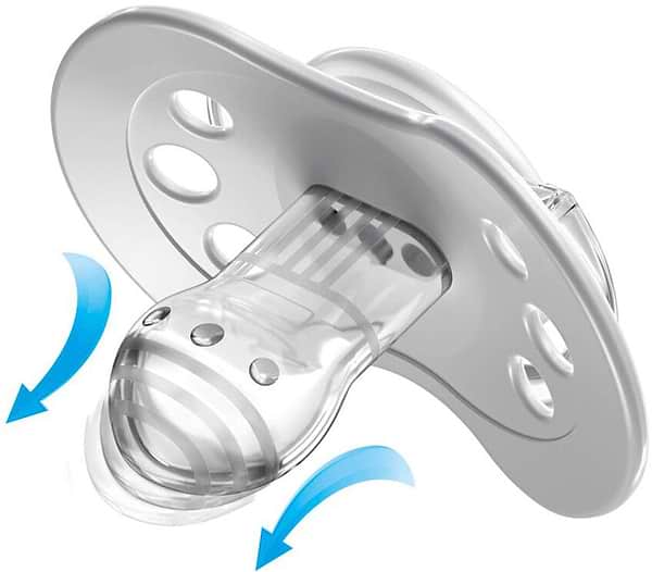 Фото - Динамическая пустышка Lovi 0-3 м-цев 2 шт. Botanic Girl (22/869girl)