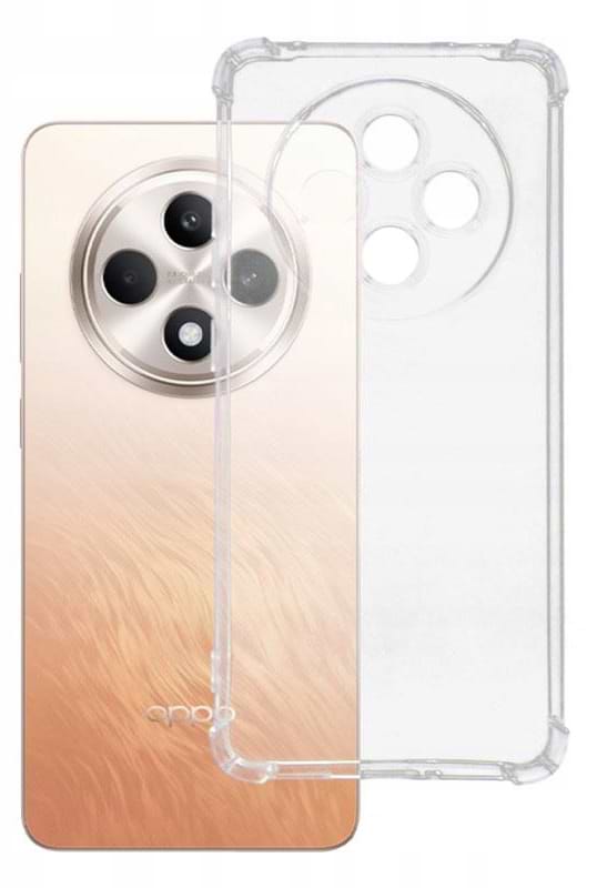 Чехол для смартфона BeCover Anti-Shock for Oppo Reno12 F 5G Clear (712791) - Фото 1