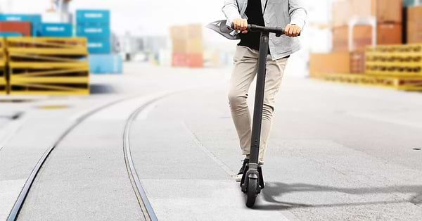 Фото - Електросамокат Segway Ninebot ES2