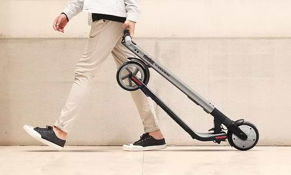 Фото - Електросамокат Segway Ninebot ES2