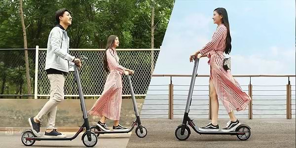Фото - Електросамокат Segway Ninebot ES2