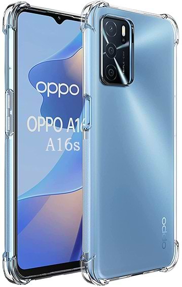 Фото - Чохол для смартфону BeCover Anti-Shock for Oppo A16/A16s Clear (707343)
