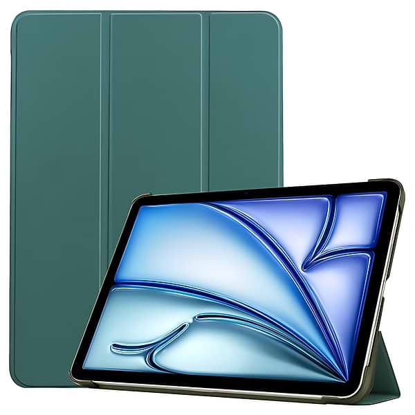 Фото - Чохол для планшету Becover Smart Case for Apple iPad Air 13" M2/M3 (2024/2025) Dark Green (711613)