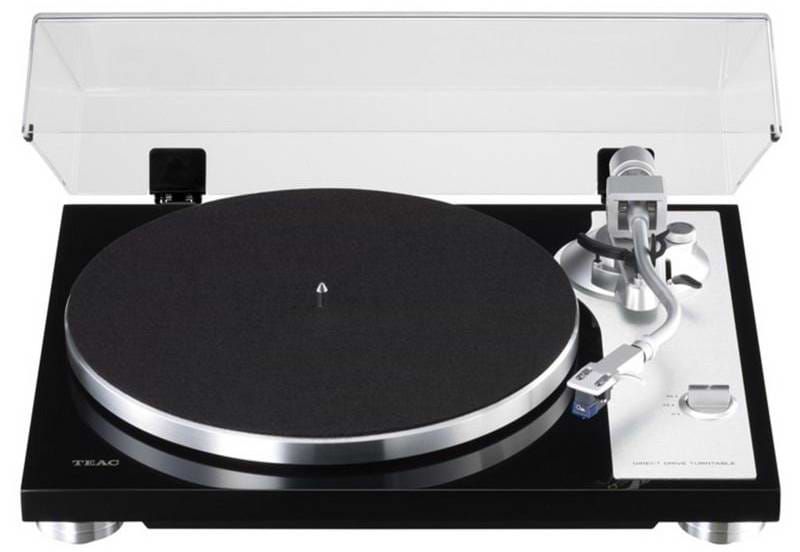 Виниловый проигрыватель Teac TN-4D-SE/B