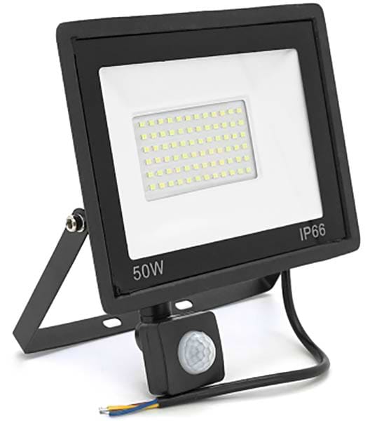 Светодиодный прожектор Ritar ZB-PGGY-50W Black (17290)