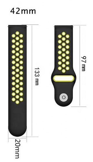 Фото - Ремешок для смарт-часов BeCover Vents Style Xiaomi Amazfit Bip 20mm,Lite/Bip S Lite/Bip 3/Bip 3 Pro/GTR 42mm/GTS/TicWatch S2/TicWatch E/GTS 3/GTS 2 mini Gray-Green (705708)