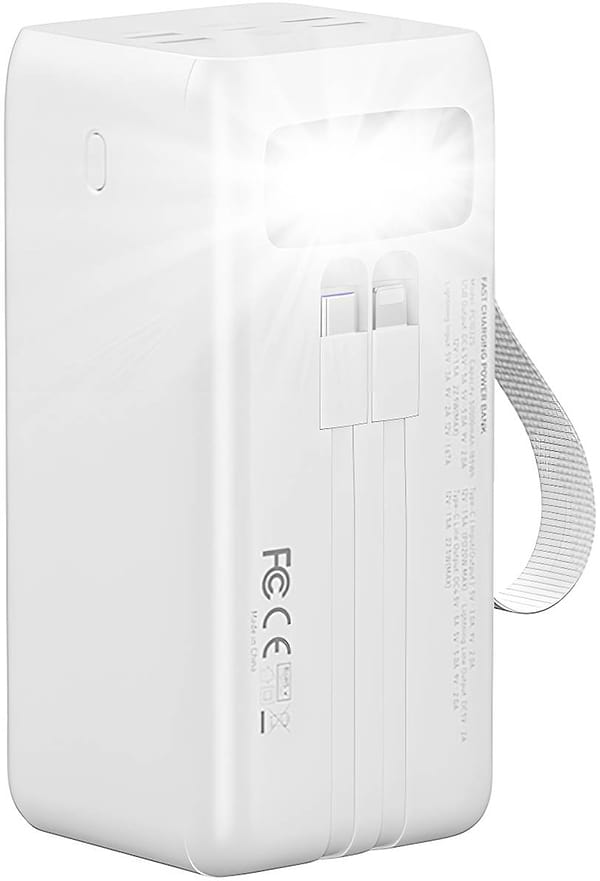 Фото - Батарея мобільна Bavin PC1032S 50000 mAh FAST CHARGING 22.5W White (Y-PC1032S WH)