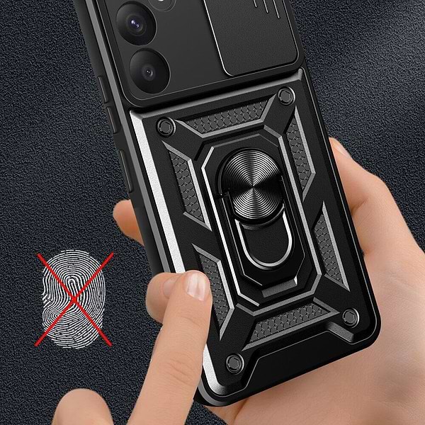 Фото - Чохол для смартфону BeCover Military for Samsung Galaxy A56 SM-A566 Black (712865)