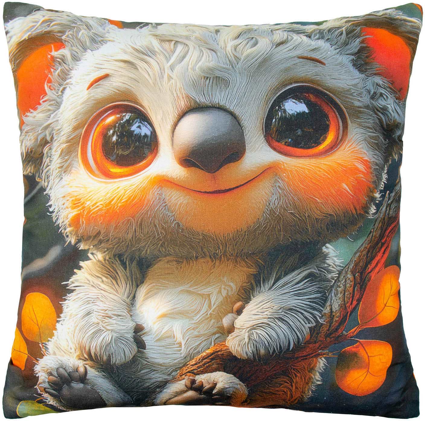 Подушка декоративная Home Line ПОЛУПАНАМА Коала (ЦД) 45х45 (189218)