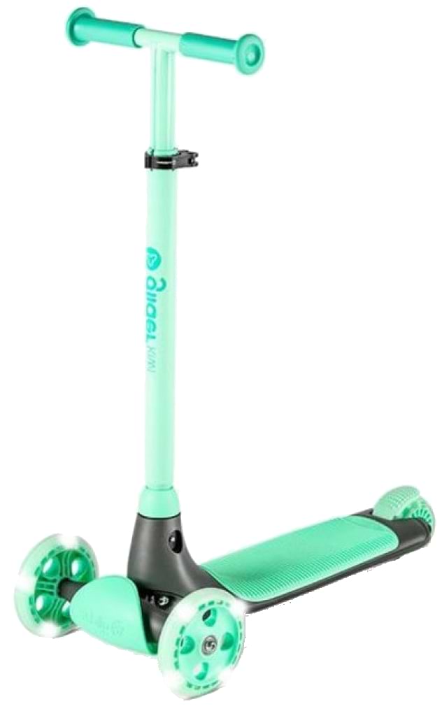 Триколісний самокат YVolution YGlider Kiwi Зеленый (Y101259)