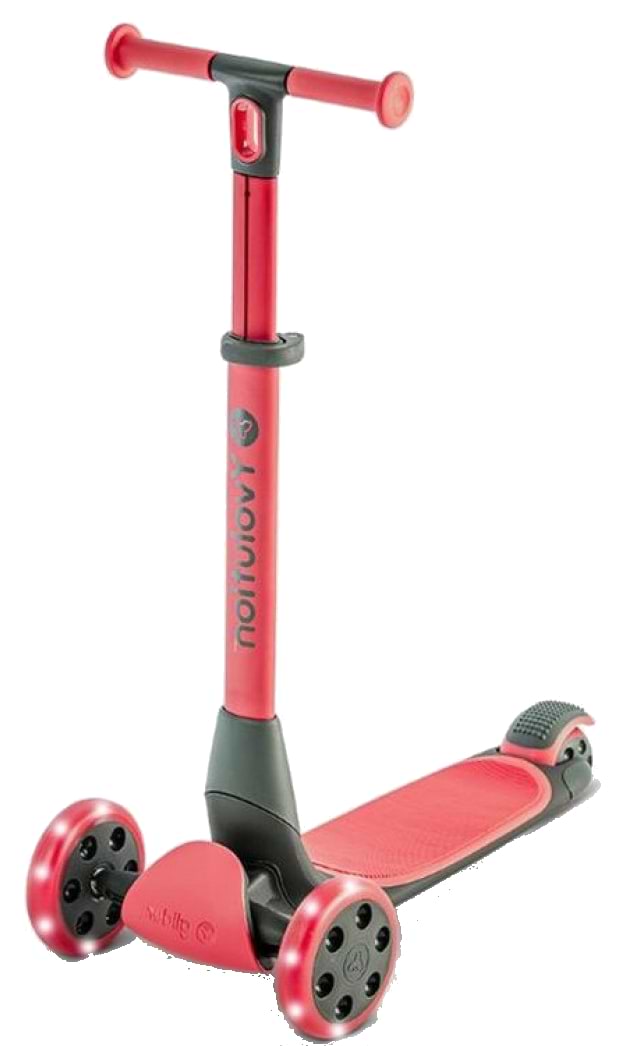 Трёхколёсный самокат YVolution YGlider Nua Красный (Y101262)