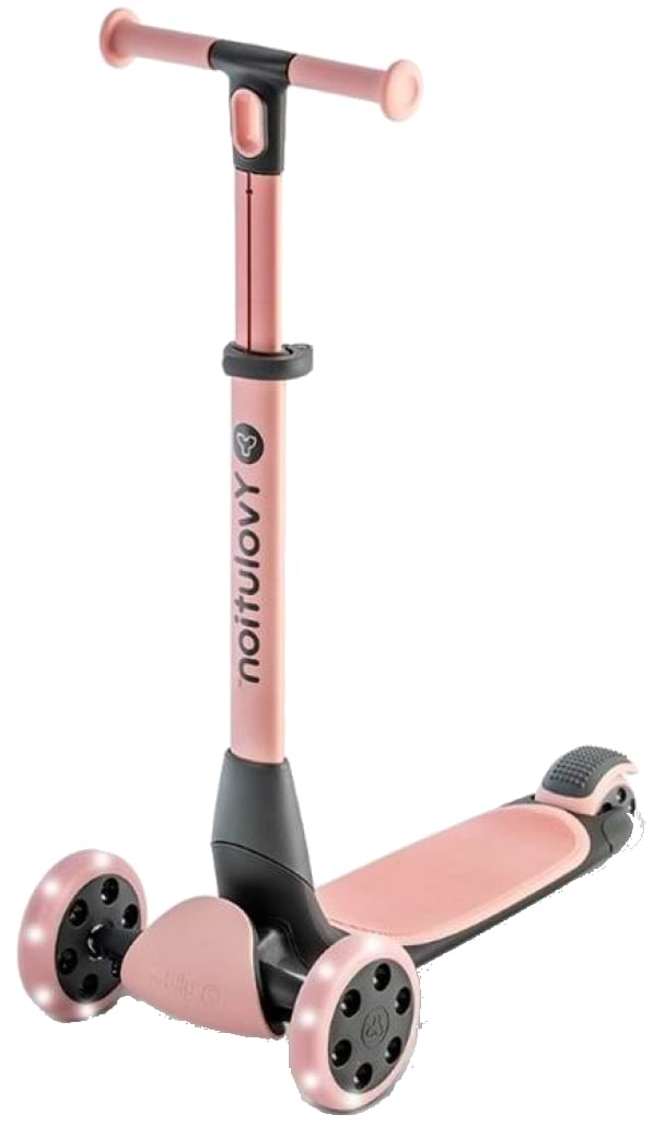 Триколісний самокат YVolution YGlider Nua Розовый (Y101264)