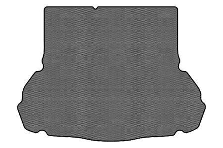 EVA коврик в багажник авто EVAtech для Elantra (MD) (3 clips) Hyundai 2010-2015 5 поколение Sedan USA (HY12793B1RGB)