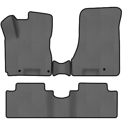 Фото - EVA коврики в салон авто EVAtech для Tucson (JM) MT Hyundai 2004-2010 1 поколение SUV EU HY13539ZD4LA3RGB