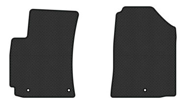 Фото - EVA коврики в салон авто передние EVAtech для Elantra (AD) Hyundai 2015-2020 6 поколение Sedan USA HY1478AG2KH3RGB