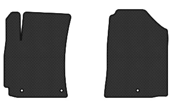 EVA килимки в салон авто передні EVAtech для Elantra (AD) Hyundai 2015-2020 6 покоління Sedan USA HY1478AV2KH3RBB