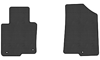 EVA килимки в салон авто передні EVAtech для Sonata (LF) (5 clips) Hyundai 2014-2019 7 покоління Sedan USA HY1510AG2KH3SBB