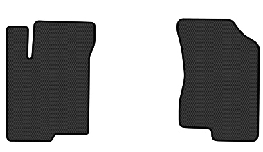 EVA коврики в салон авто передние EVAtech для Sonata (NF) Hyundai 2005-2010 5 поколение Sedan EU HY1511AV2RBB