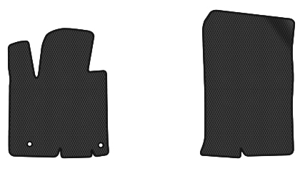 EVA килимки в салон авто передні EVAtech для Tucson (NX4) (Short base) Hyundai 2021 4 покоління SUV EU HY1518A2TL2RBB