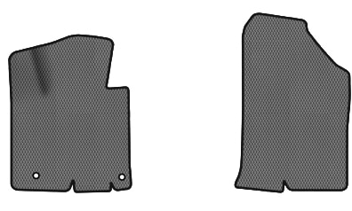 Фото - EVA коврики в салон авто передние EVAtech для Tucson (NX4) (Short base) Hyundai 2021 4 поколение SUV EU HY1518AE2TL2RGB