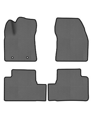 EVA коврики в салон авто EVAtech для Avensis (T27) Toyota 2009-2018 3 поколение Combi EU TY1656PEC4TL2RGB