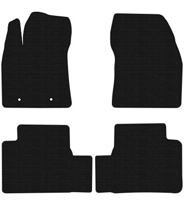 EVA коврики в салон авто EVAtech для Avensis (T27) Toyota 2009-2018 3 поколение Combi EU TY1656PVC4TL2KBB