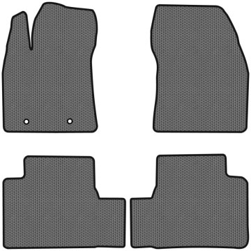 Фото - EVA коврики в салон авто EVAtech для Avensis (T27) Toyota 2009-2018 3 поколение Combi EU TY1656PVC4TL2SGB