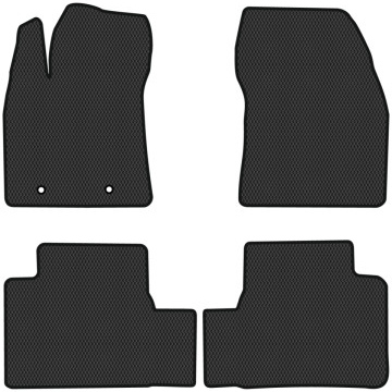 Фото - EVA коврики в салон авто EVAtech для Avensis (T27) Toyota 2009-2018 3 поколение Combi EU TY1656PVC4TL2SGB