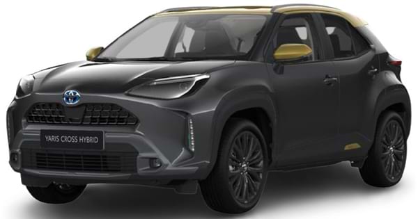 Фото - EVA килимок в нижній багажник авто EVAtech для Yaris Cross (XP21) Hybrid Toyota 2020 4 покоління SUV EU (TY13507N1RBB)