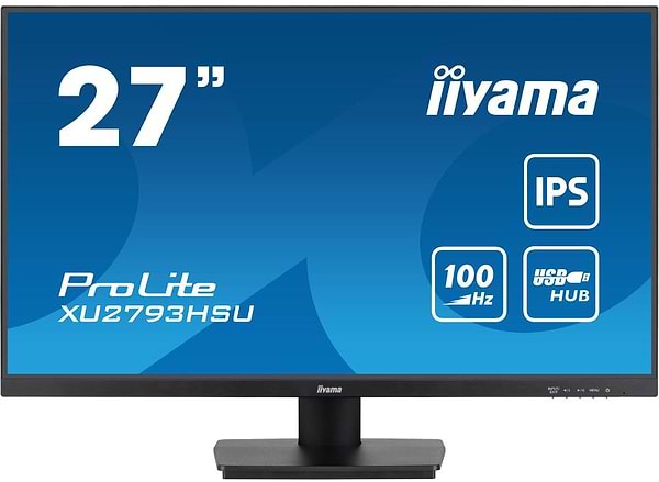 Фото - Монітор IIYAMA XU2793HSU-B6