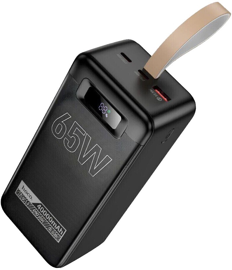Батарея мобильная HOCO DB82 Aquila PD65W 40000 mAh Black
