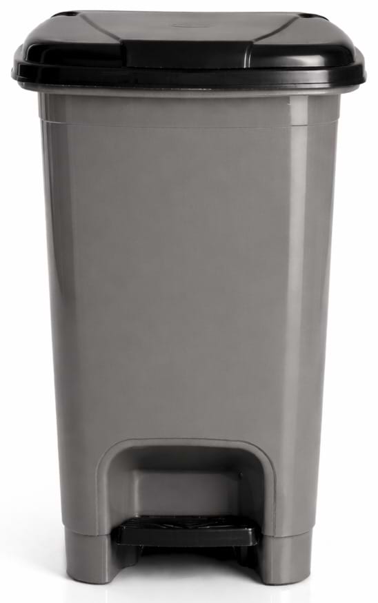 Корзина для мусора VIOLET HOUSE 0156 Gray 8 л