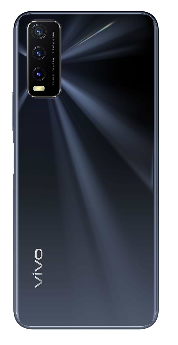 Фото - Смартфон vivo Y20 4/64Gb Black