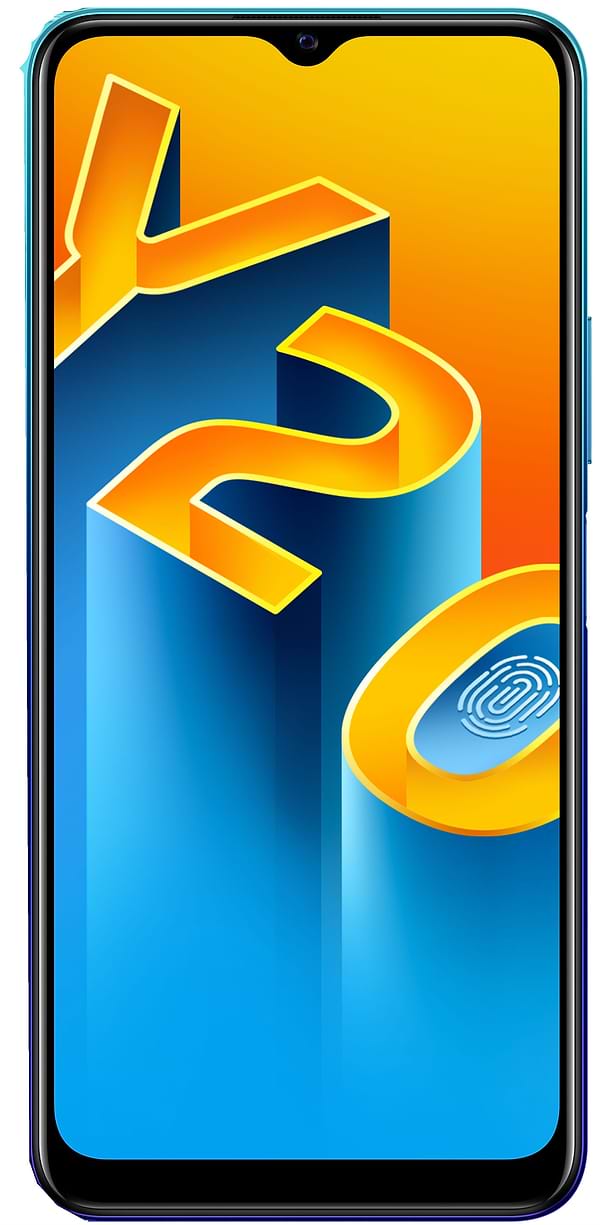 Фото - Смартфон vivo Y20 4/64Gb Blue