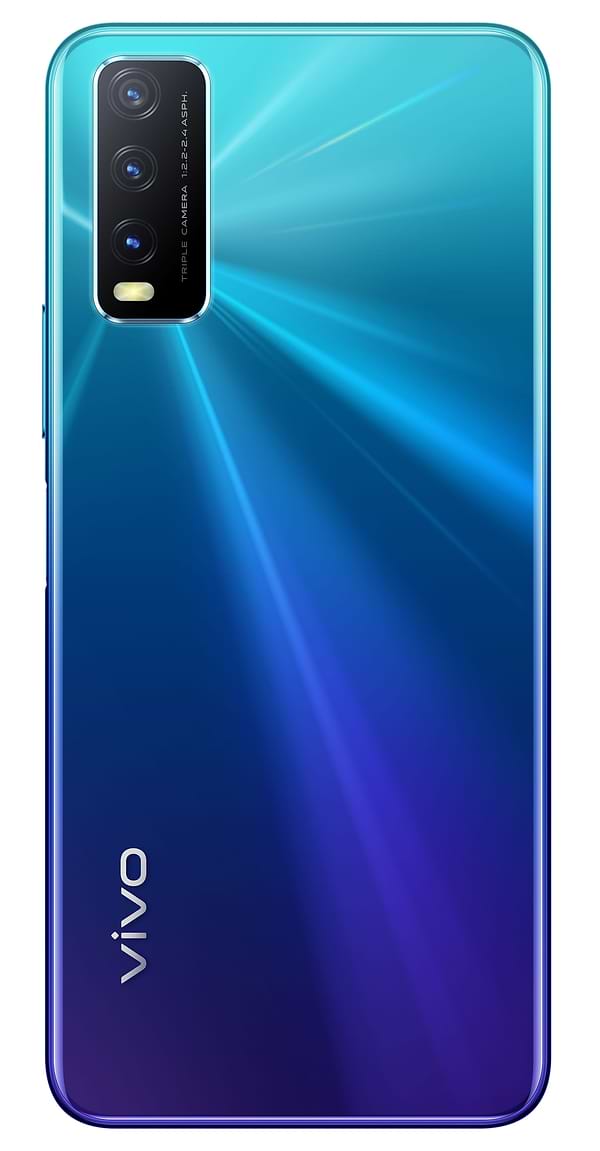 Фото - Смартфон vivo Y20 4/64Gb Blue