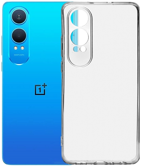 Фото - Чехол для смартфона BeCover for OnePlus Nord CE 4 Lite Transparancy (715060)